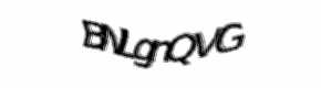 Security check image, please type the characters shown