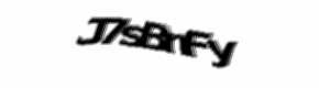 Security check image, please type the characters shown